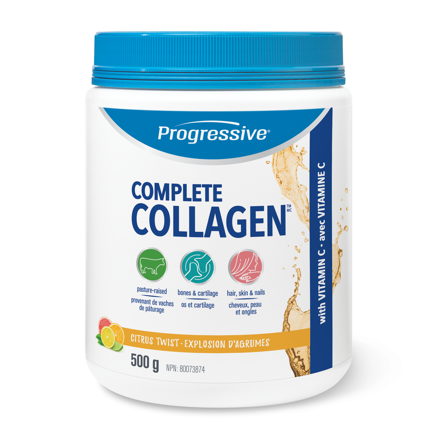 Progressive - Complete Collagen - Citrus Twist