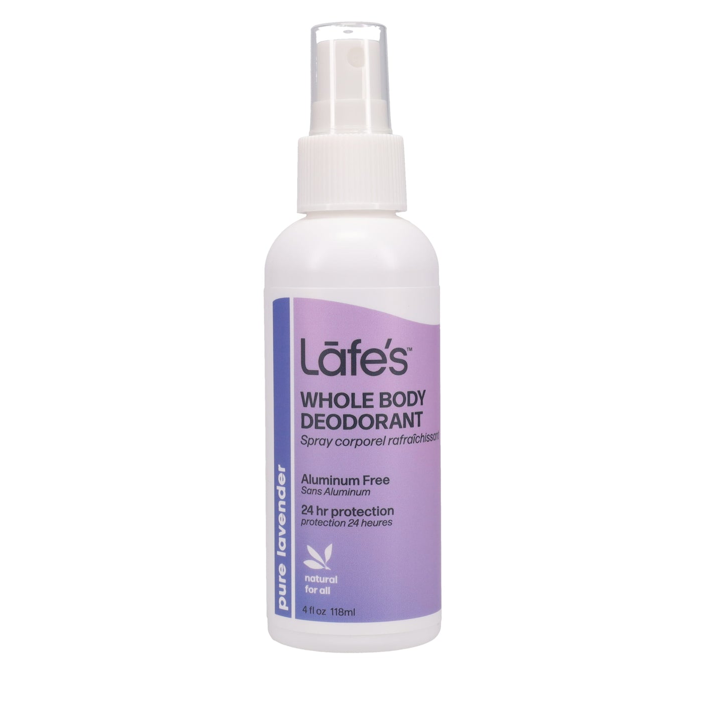 Lafe's - Deodorant Spray Lavender + Aloe