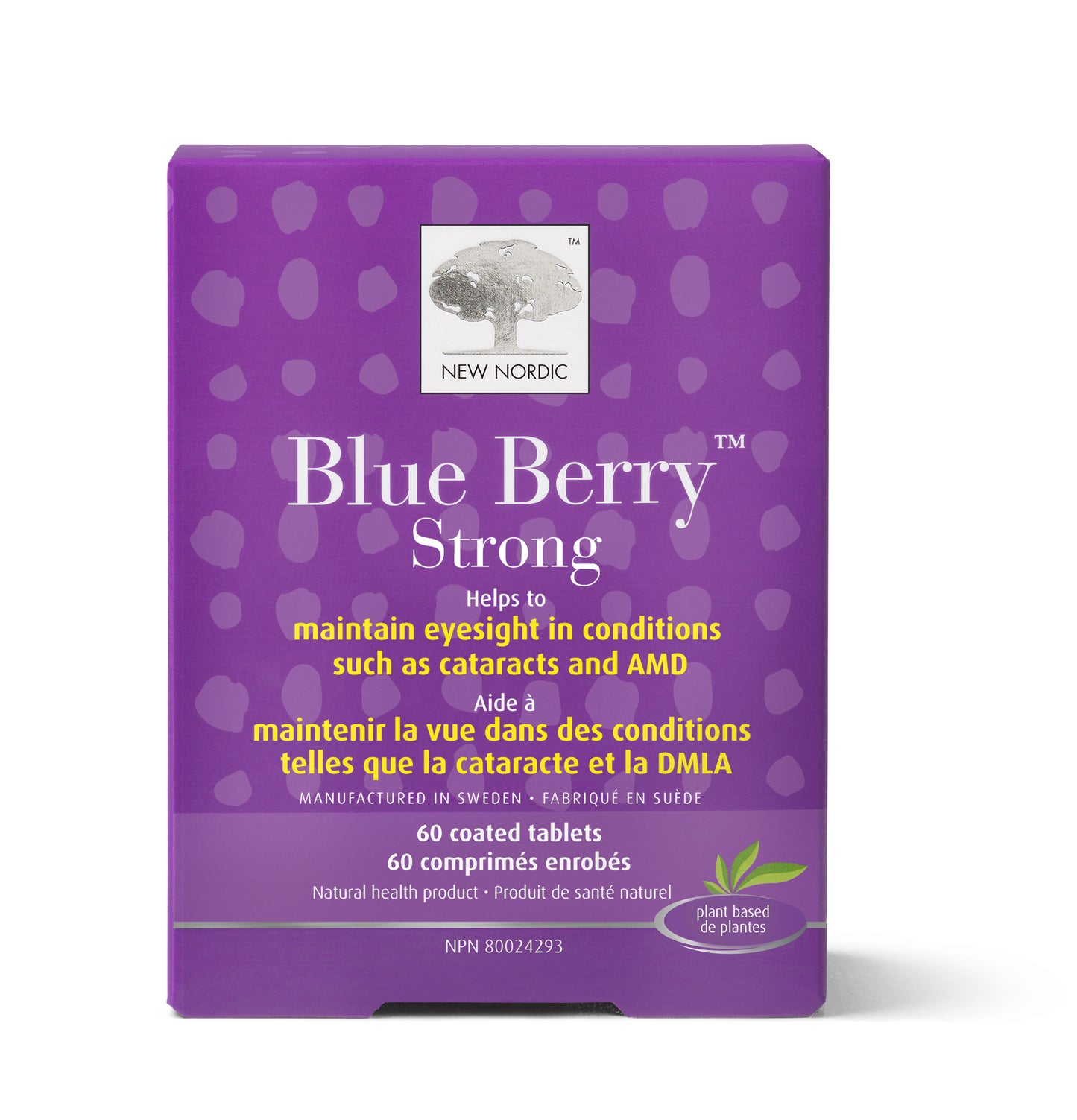 New Nordic - Blue Berry Strong