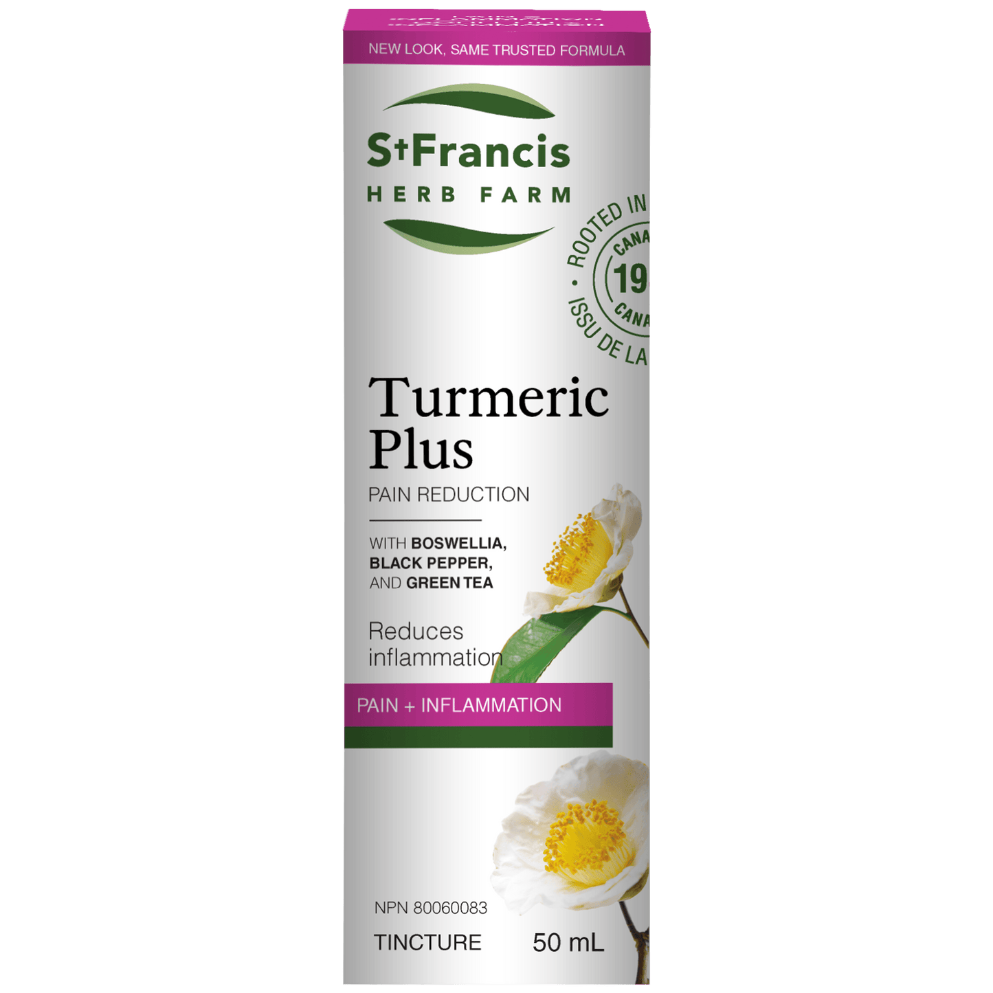 St. Francis Herb Farm - Turmeric Plus