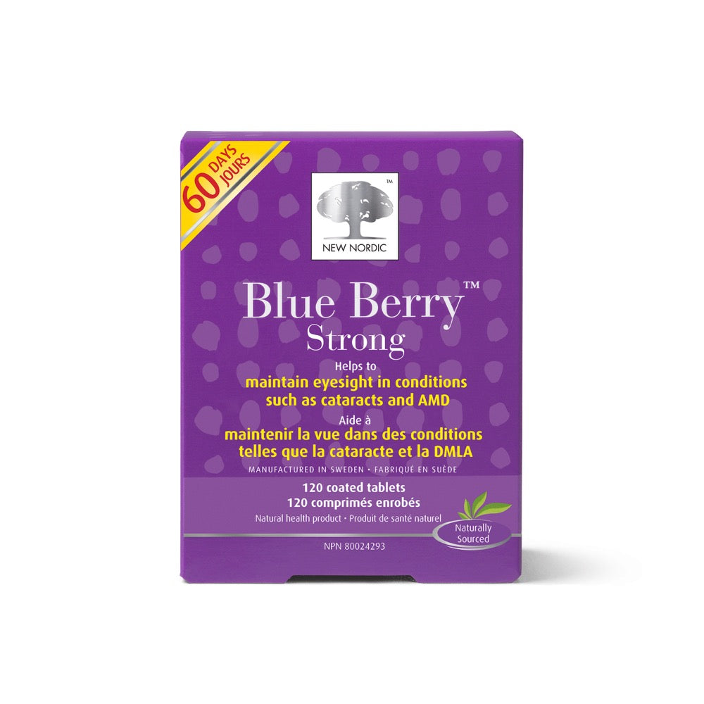 New Nordic - Blue Berry Strong