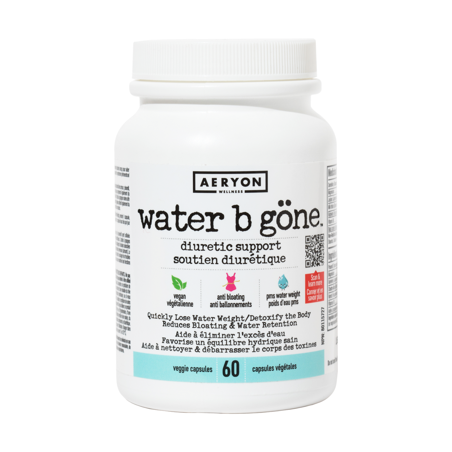 Aeryon Wellness - Water B Gone