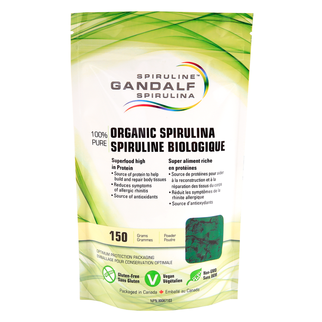 Flora - GANDALF ORGANIC SPIRULINA