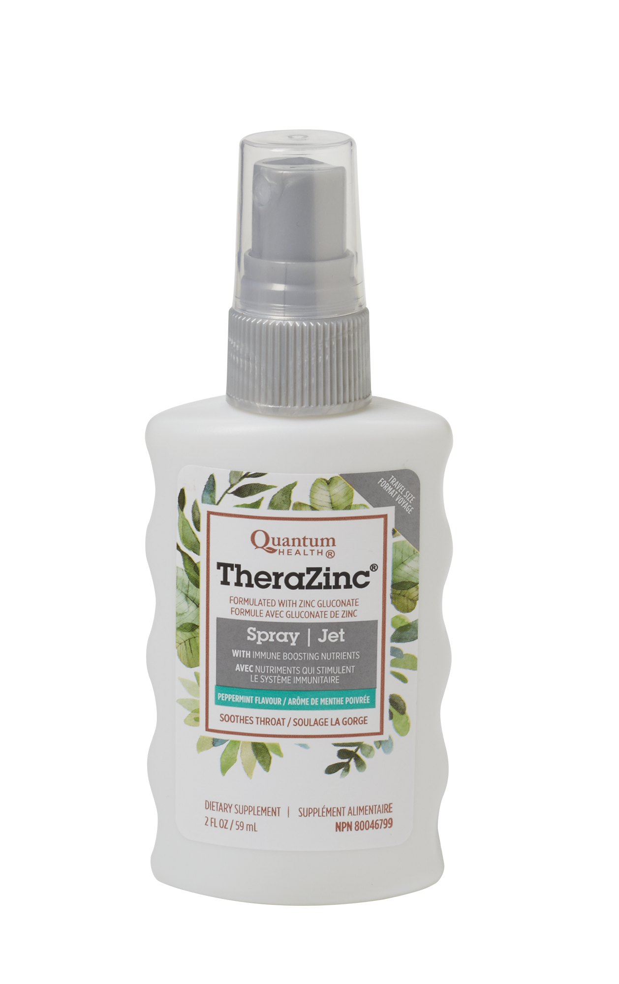 Quantum Health - THERAZINC SPRAY