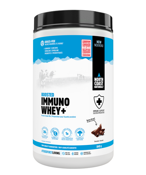 North Coast Naturals - BOOSTED IMMUNO WHEY+ - Chocolate