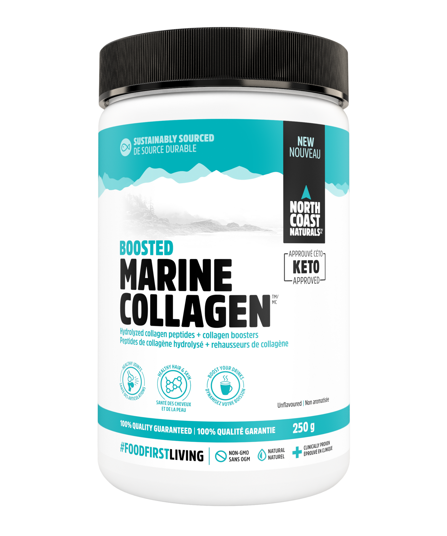 North Coast Naturals - Boosted Marine Collagen