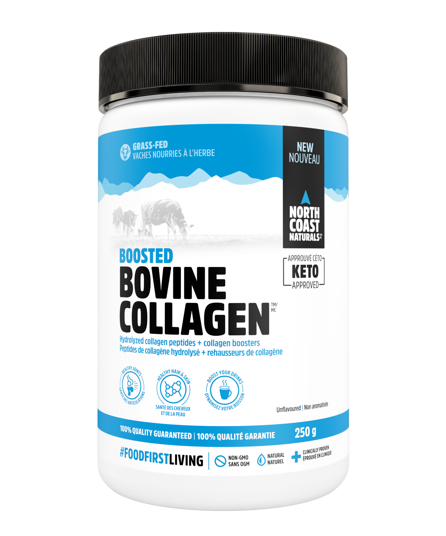North Coast Naturals - Boosted Bovine Collagen