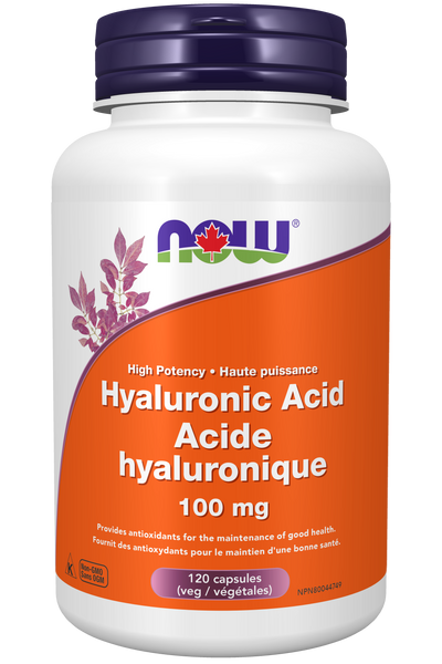 NOW - Hyaluronic Acid - 100 mg