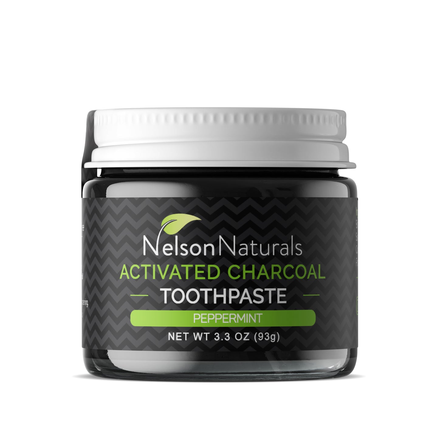 Nelson Naturals - Activated Charcoal Toothpaste