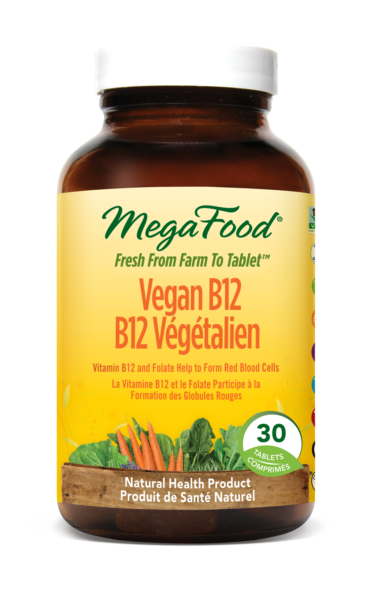 MegaFood - Vegan B12