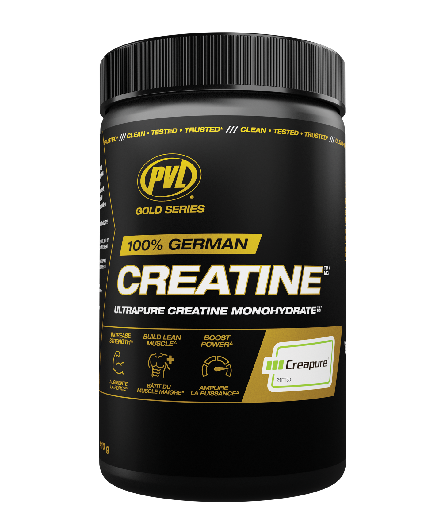 PVL - 100% Creapure Creatine - Unflavoured