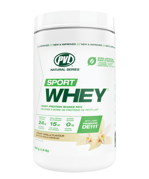 PVL - Sport Whey - Creamy Vanilla Flavour