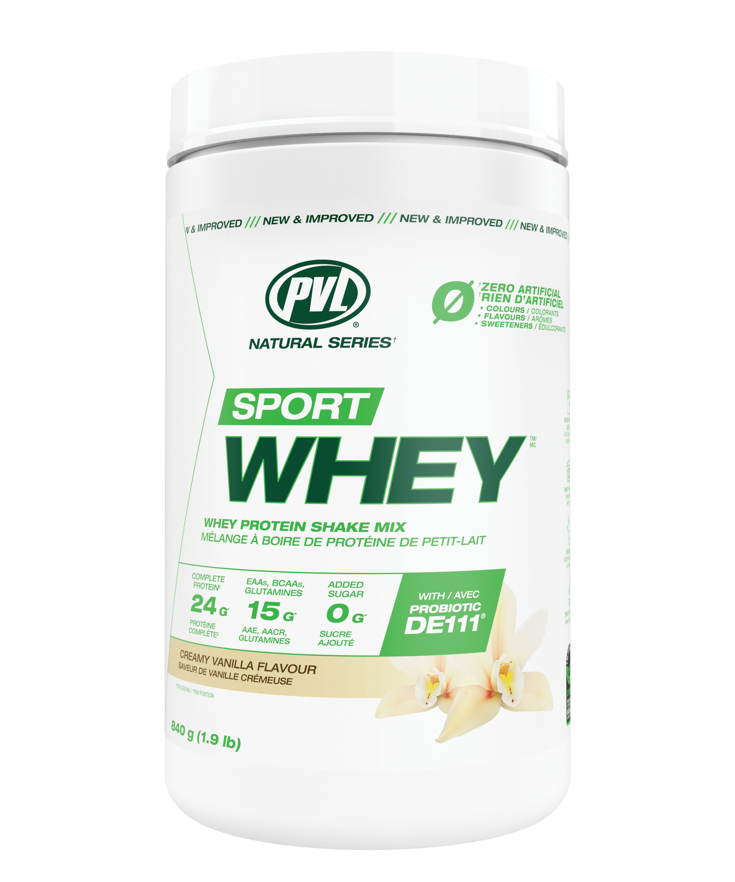 PVL - Sport Whey - Creamy Vanilla Flavour