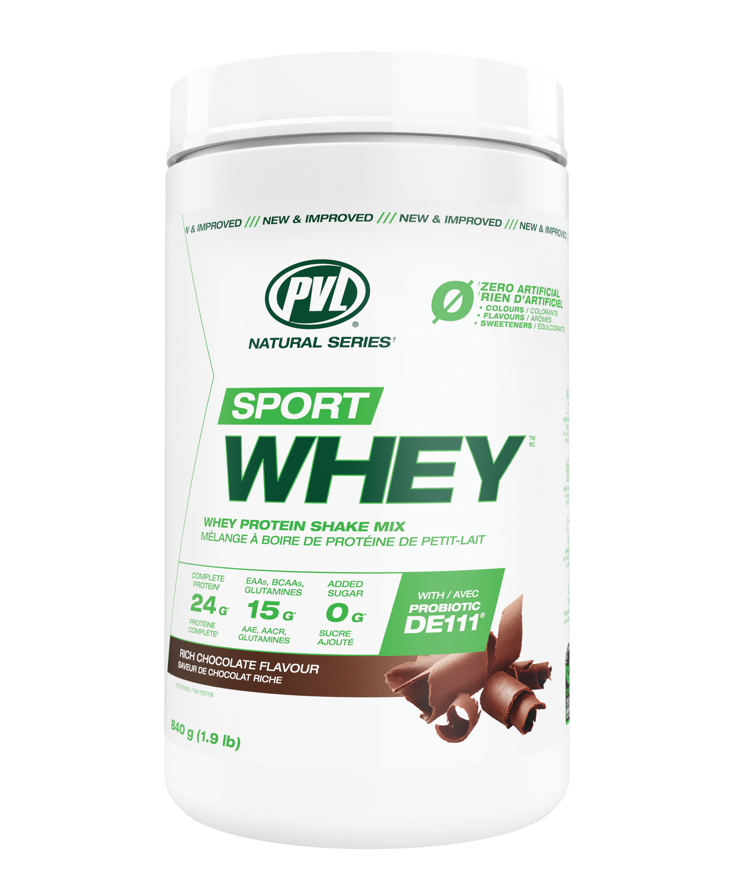 PVL - Sport Whey - Rich Chocolate