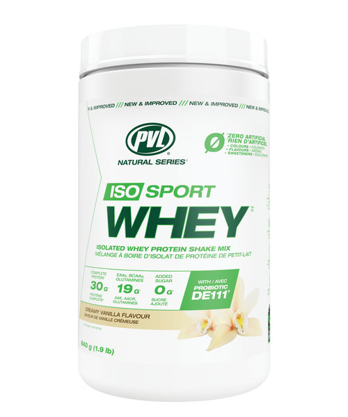 PVL - ISO Sport Whey - Creamy Vanilla