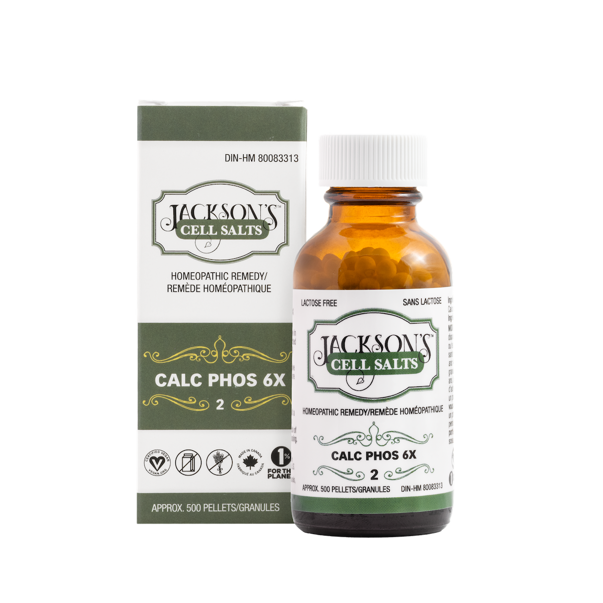 Jackson's Mineral Salts - #2 Calcium Phosphate