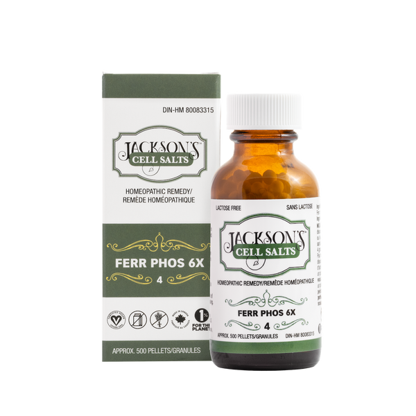 Jackson's Mineral Salts - #4 Ferrum Phosphate