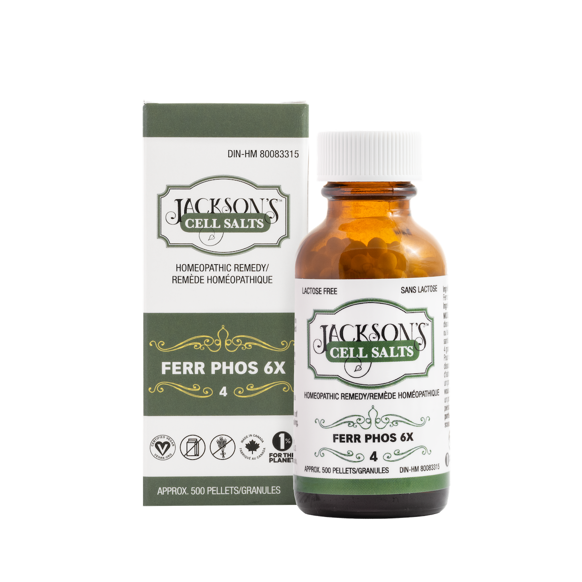 Jackson's Mineral Salts - #4 Ferrum Phosphate