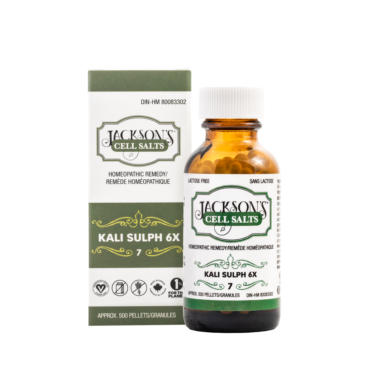Jackson's Mineral Salts - #7 Kali Sulph
