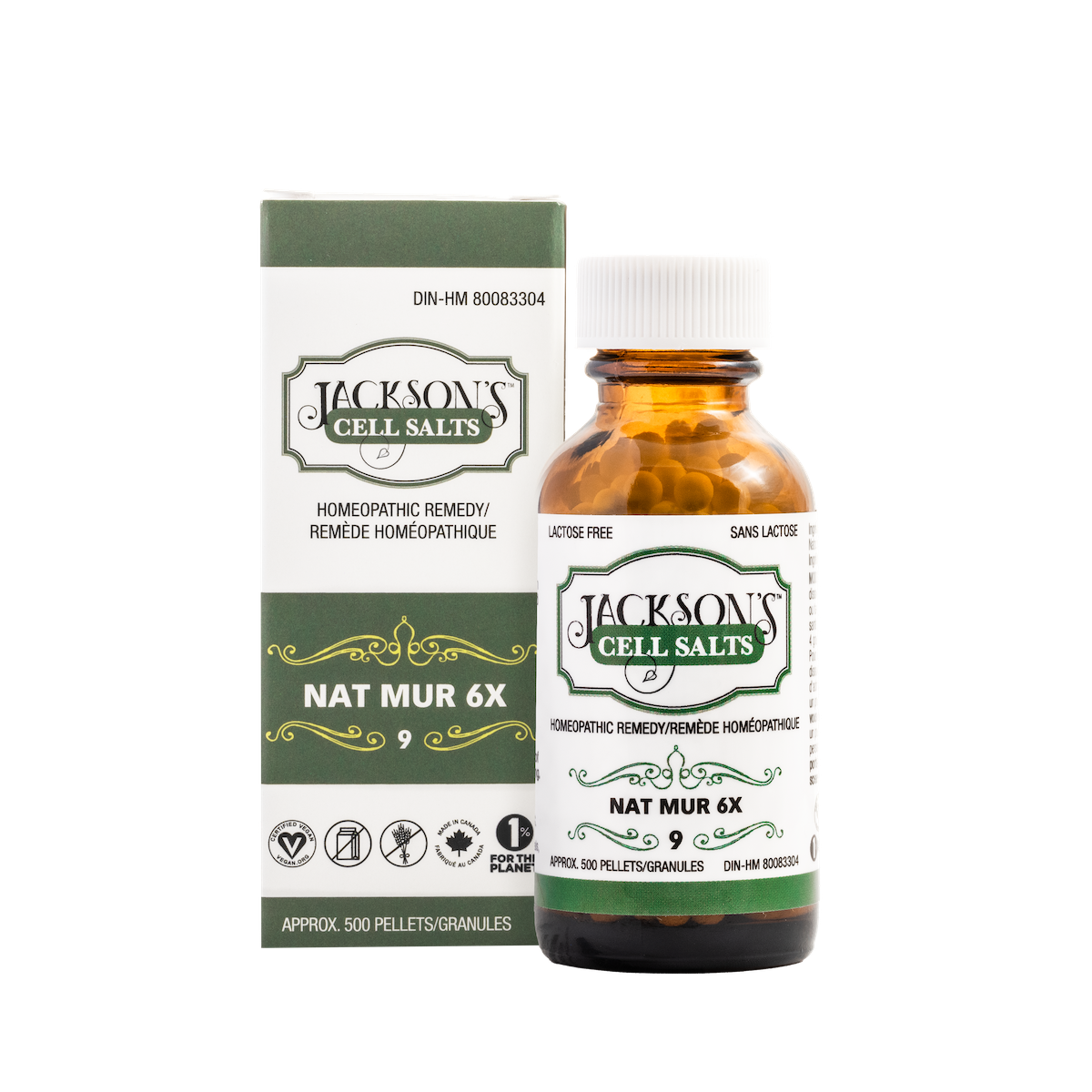 Jackson's Mineral Salts - #9 Nat Mur