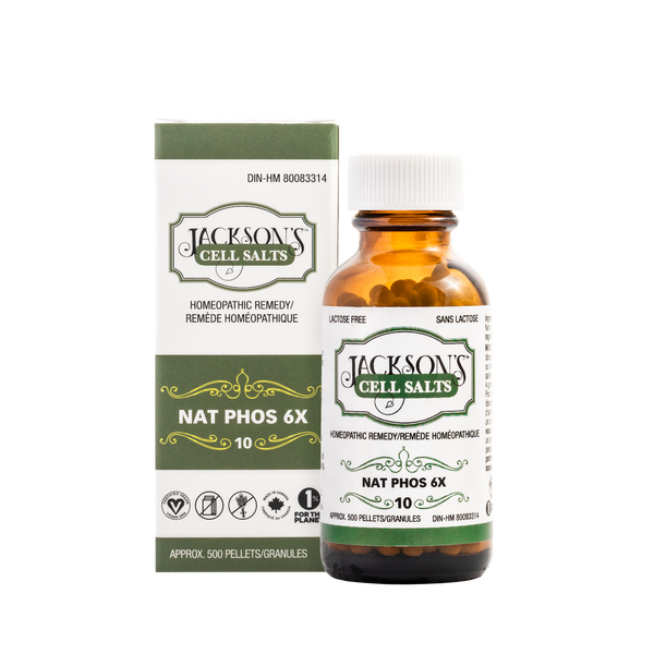 Jackson's Mineral Salts - #10 Nat Phos