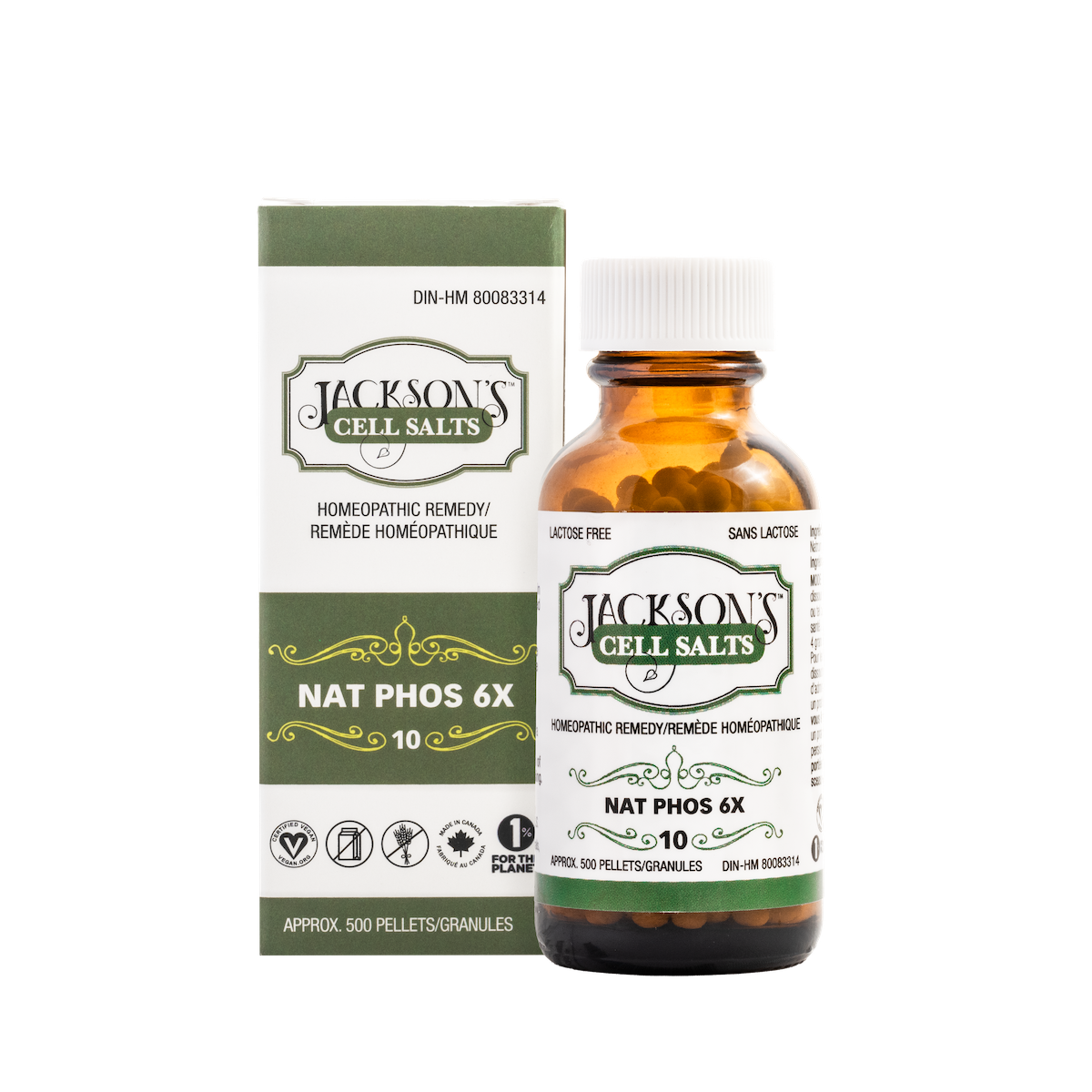 Jackson's Mineral Salts - #10 Nat Phos