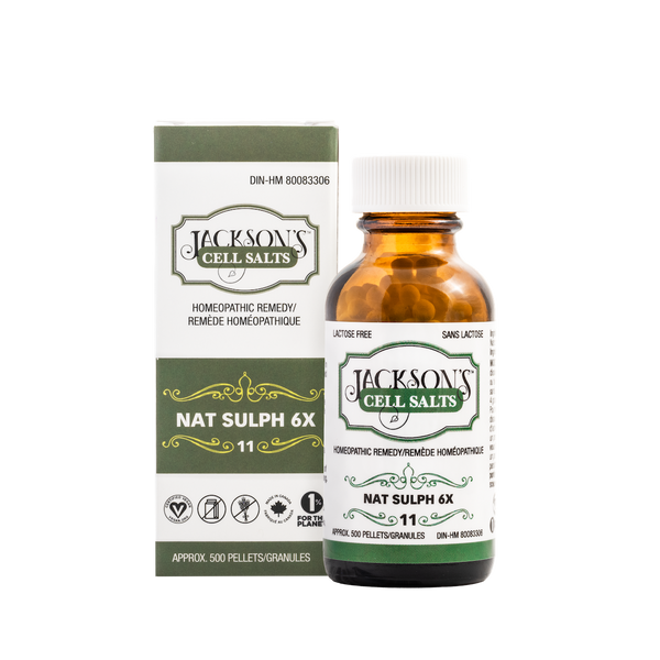 Jackson's Mineral Salts - #11 Nat Sulph