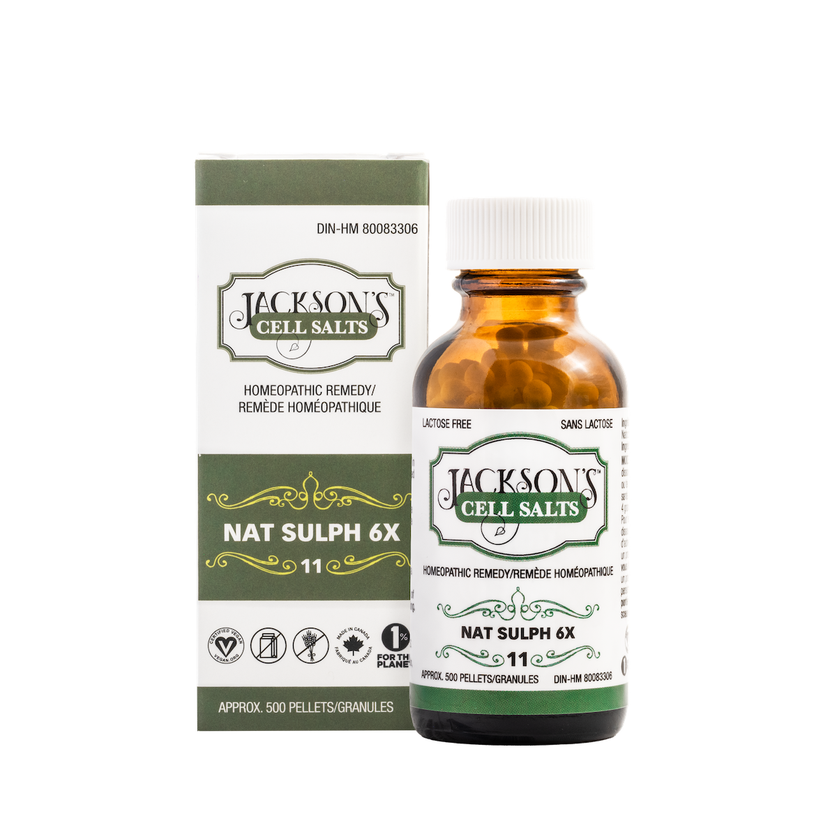Jackson's Mineral Salts - #11 Nat Sulph
