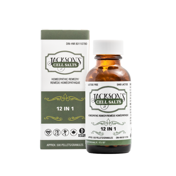 Jackson's Naturals - 12 in 1 Mineral Salt Combination