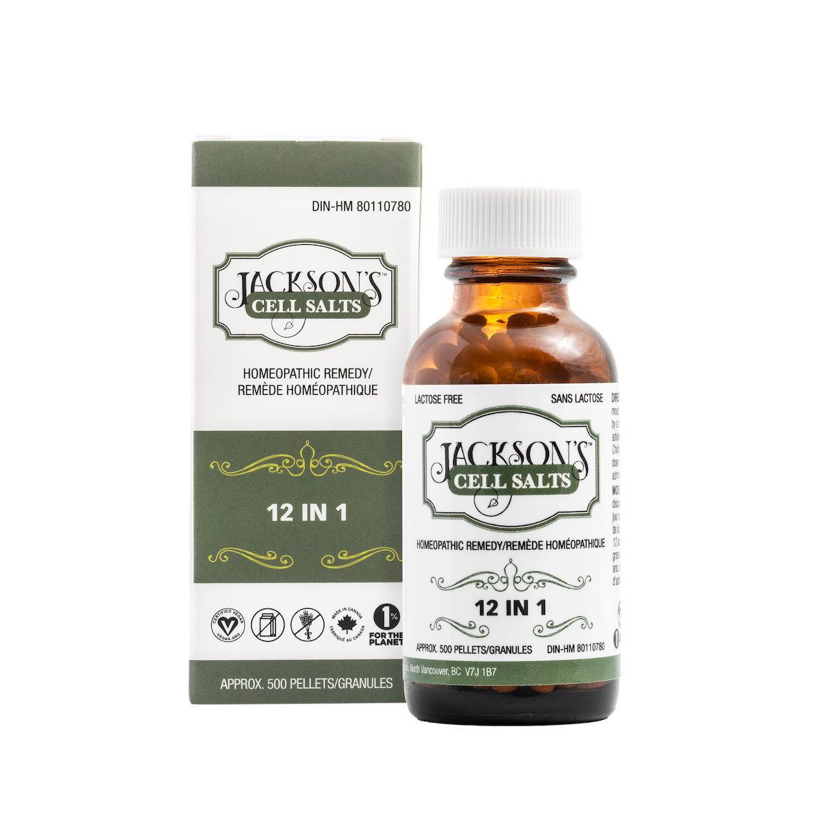 Jackson's Naturals - 12 in 1 Mineral Salt Combination