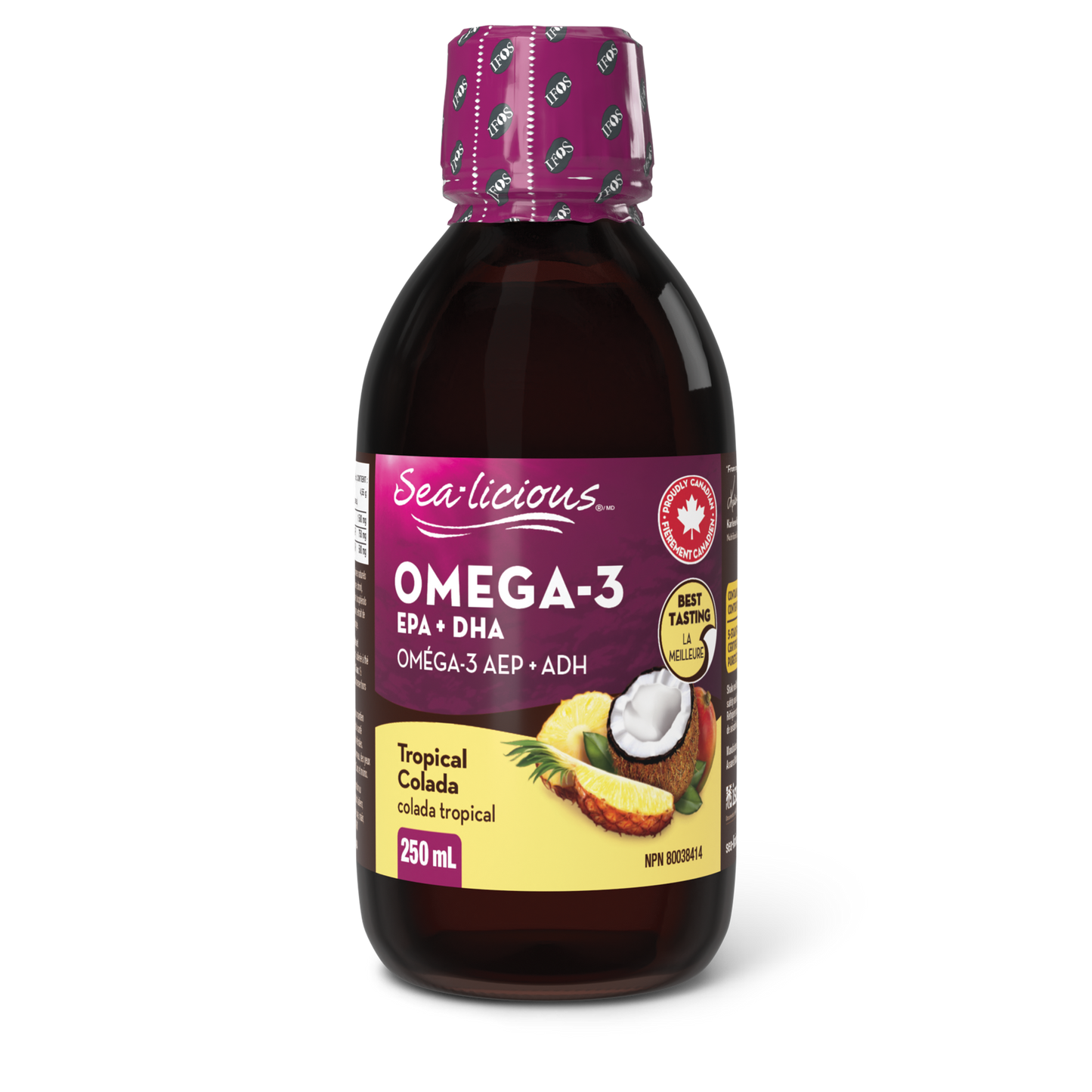 Sea-Licious - OMEGA-3 EPA + DHA - Tropical Colada Flavour