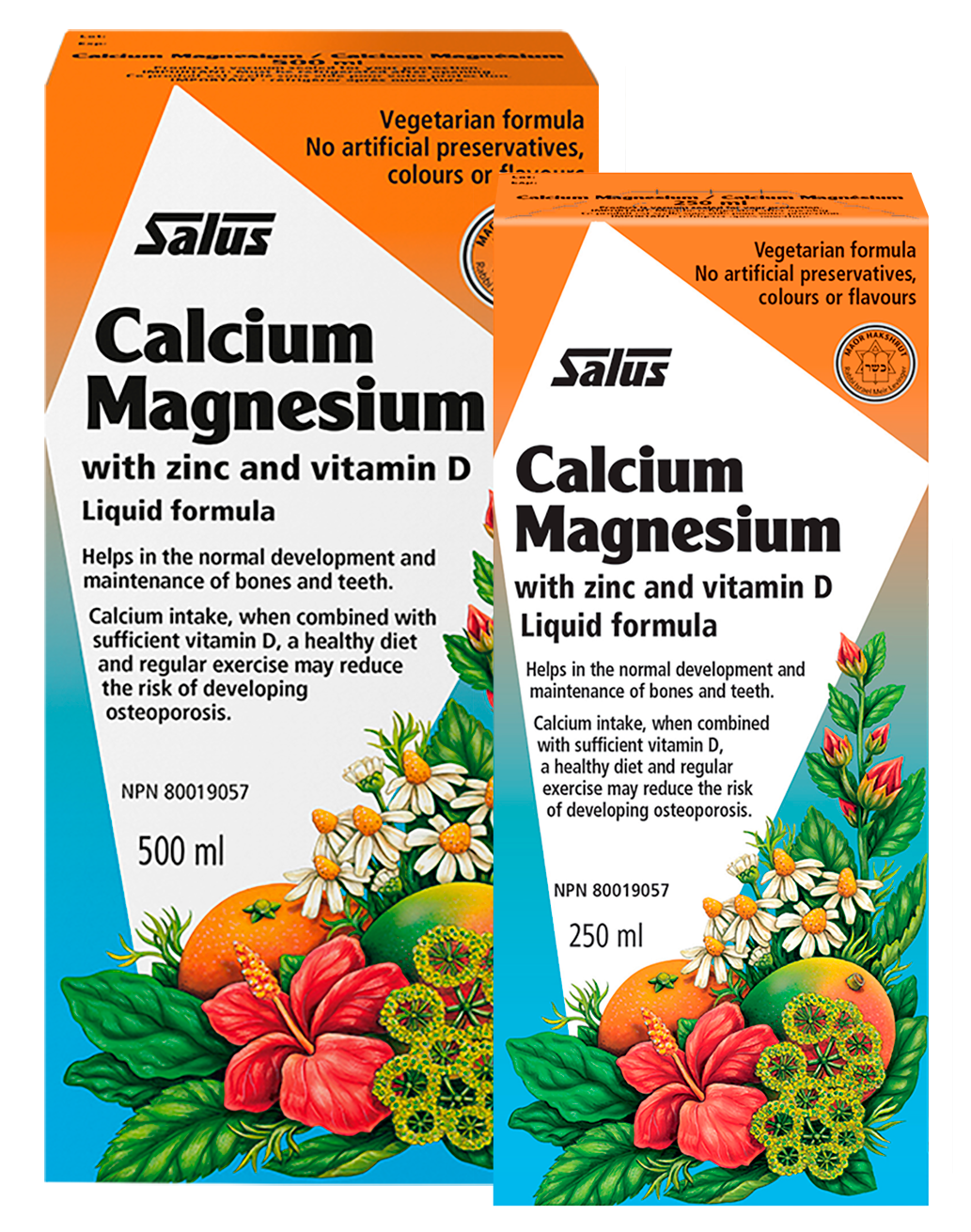 Salus - Calcium Magnesium Liquid Tonic - Valu Pack