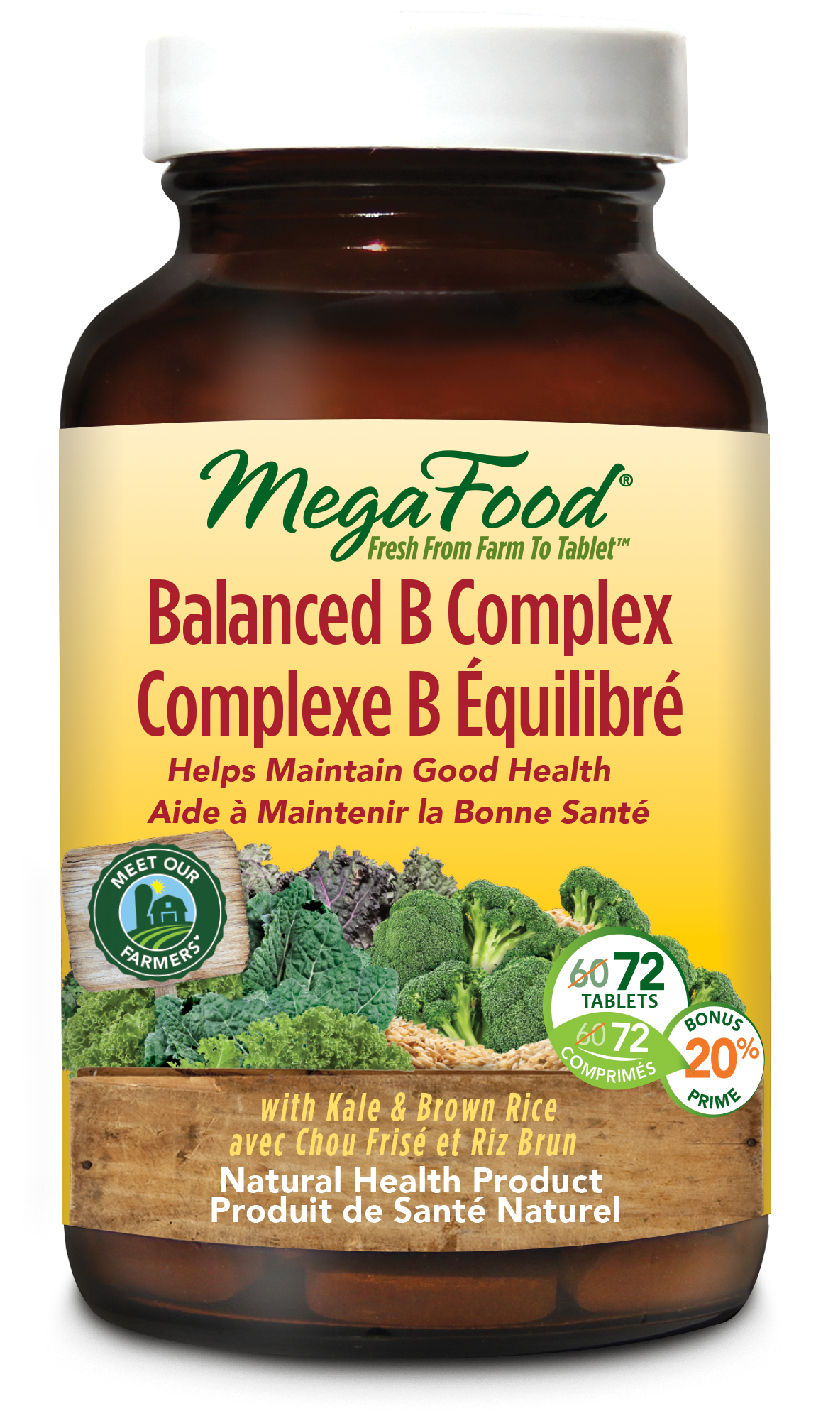 MegaFood - Balanced B Complex*