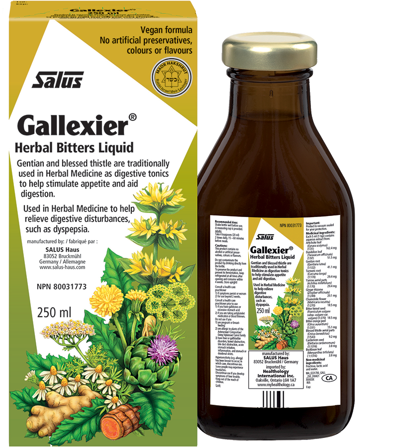 Salus - GALLEXIER HERBAL BITTERS