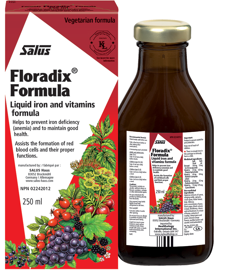 Salus - Floradix Formula Iron Tonic