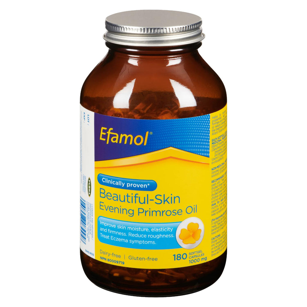 Flora - Efamol Beautiful Skin Evening Primrose Oil 1000mg