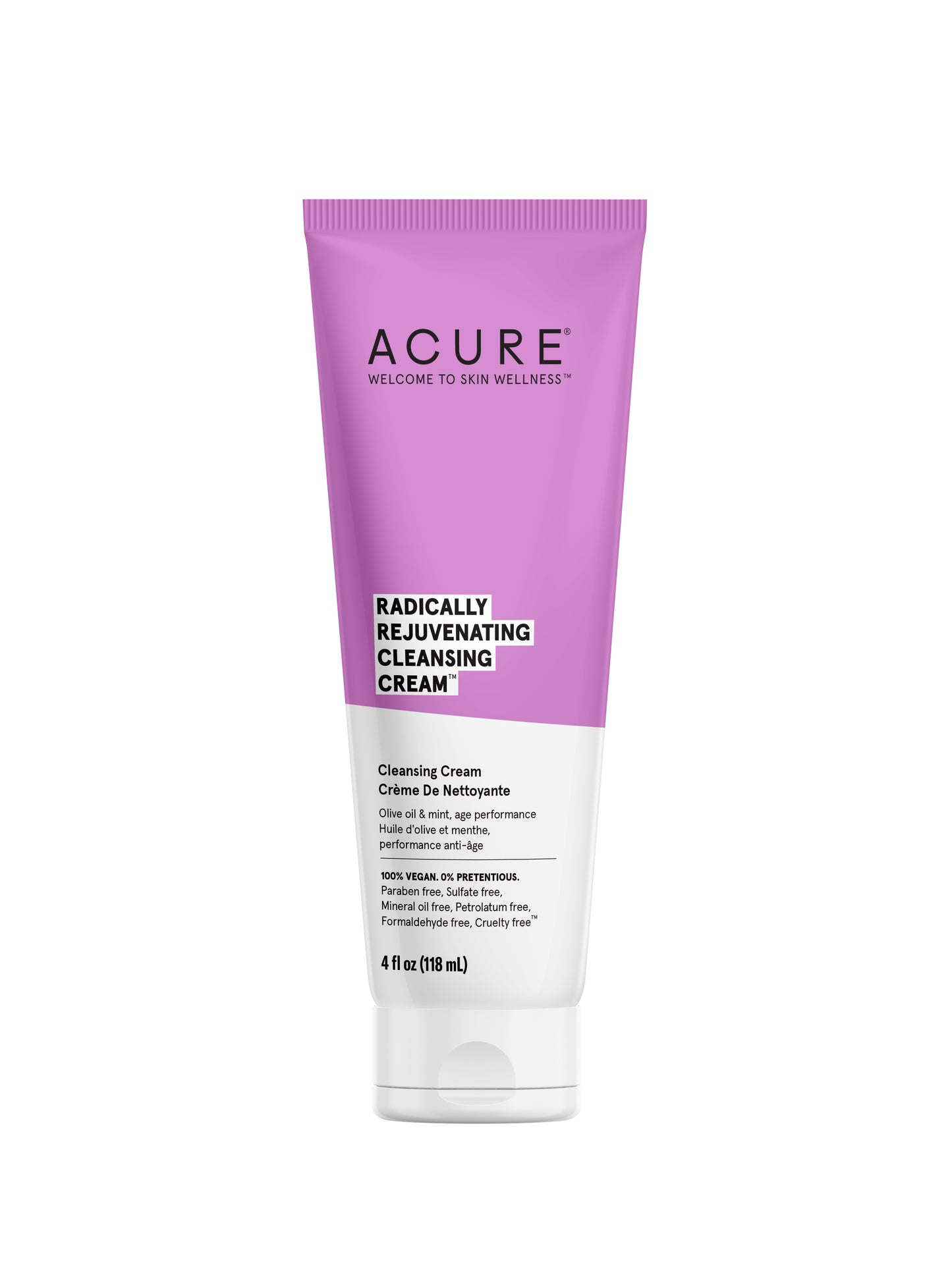 Acure - Radically Rejuvenating Cleansing Cream*