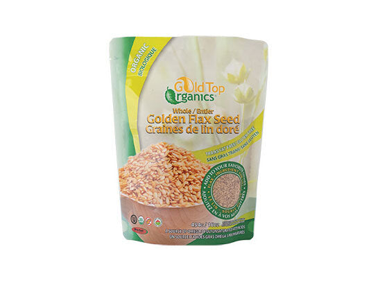 Gold Top Organics - Whole Golden Flax