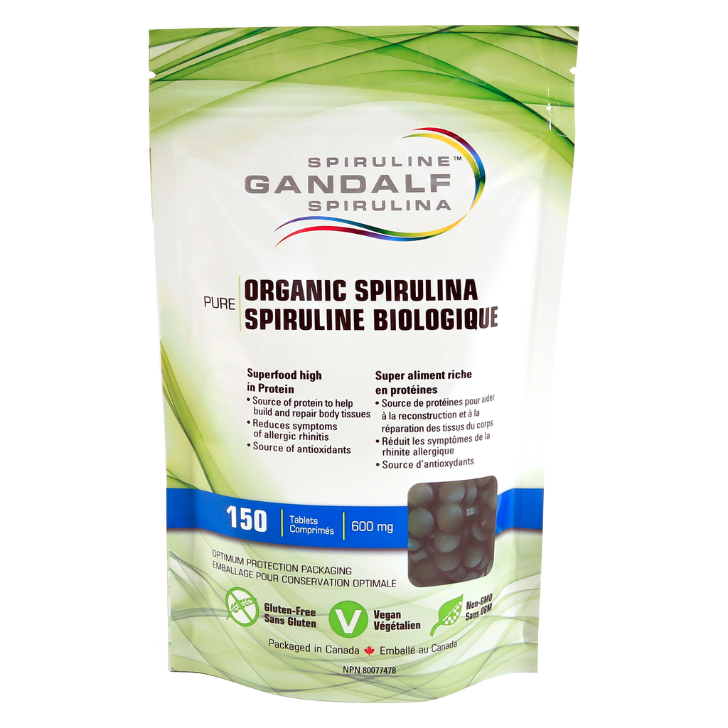 Flora - GANDALF ORGANIC SPIRULINA