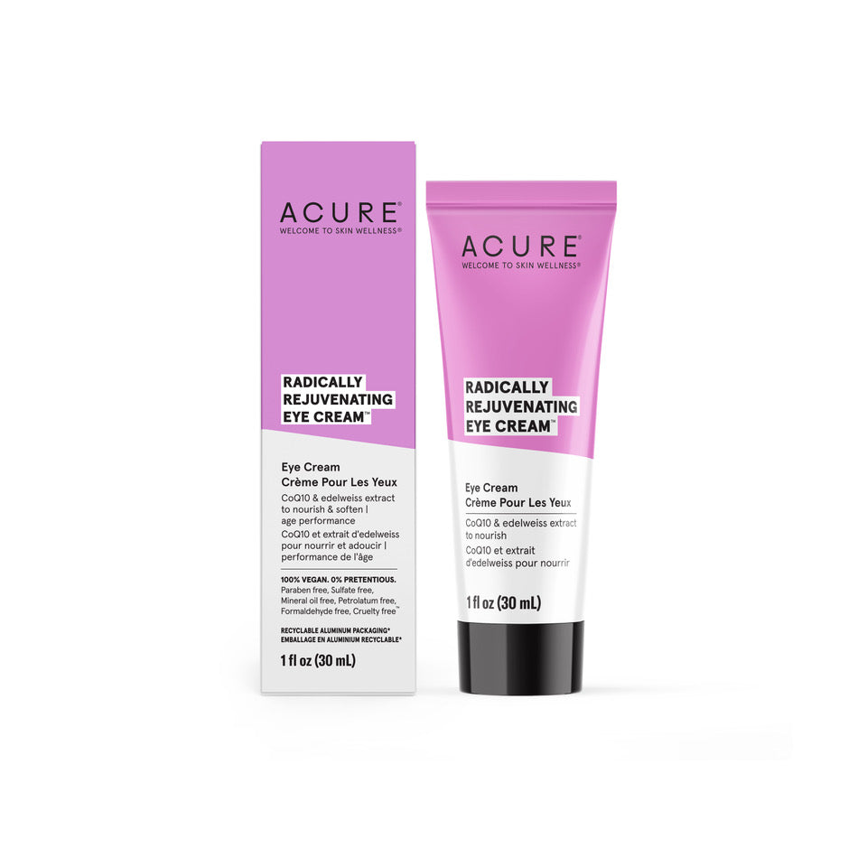 Acure - Radically Rejuvenating Eye Cream*