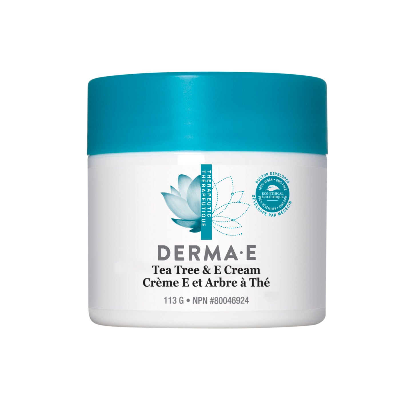 Derma E - Tea Tree & E Cream