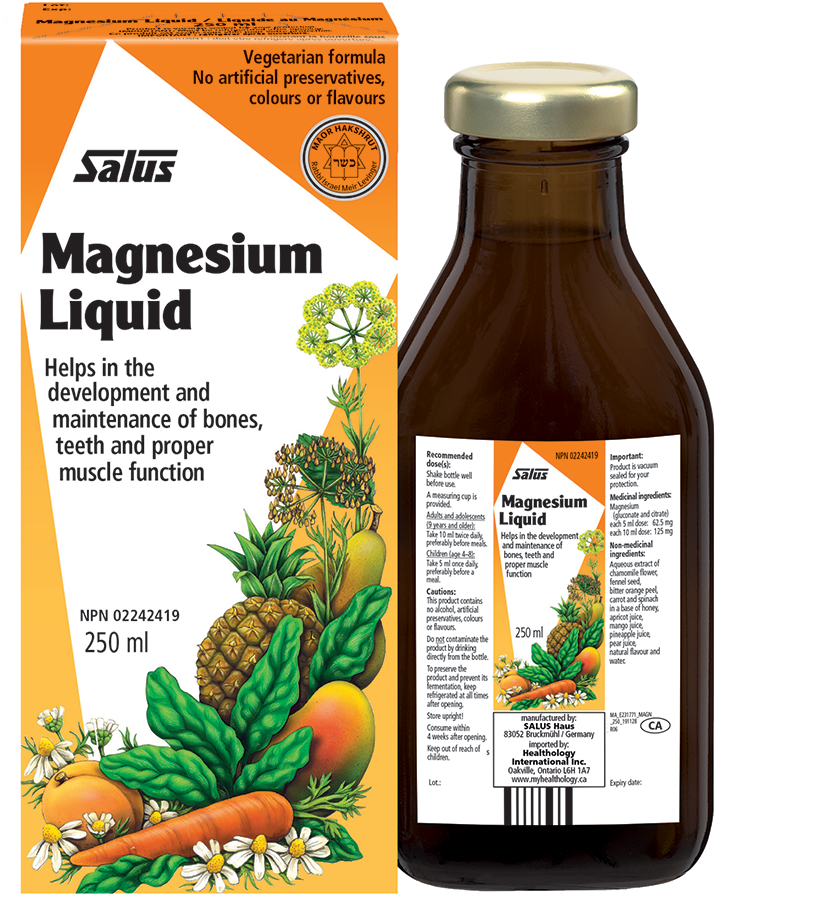 Salus - Magnesium Liquid Tonic