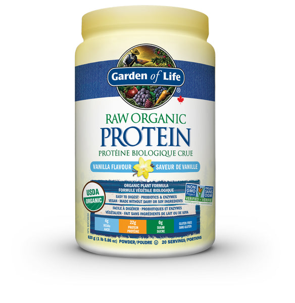 Garden of Life - Raw Organic Protein Vanilla