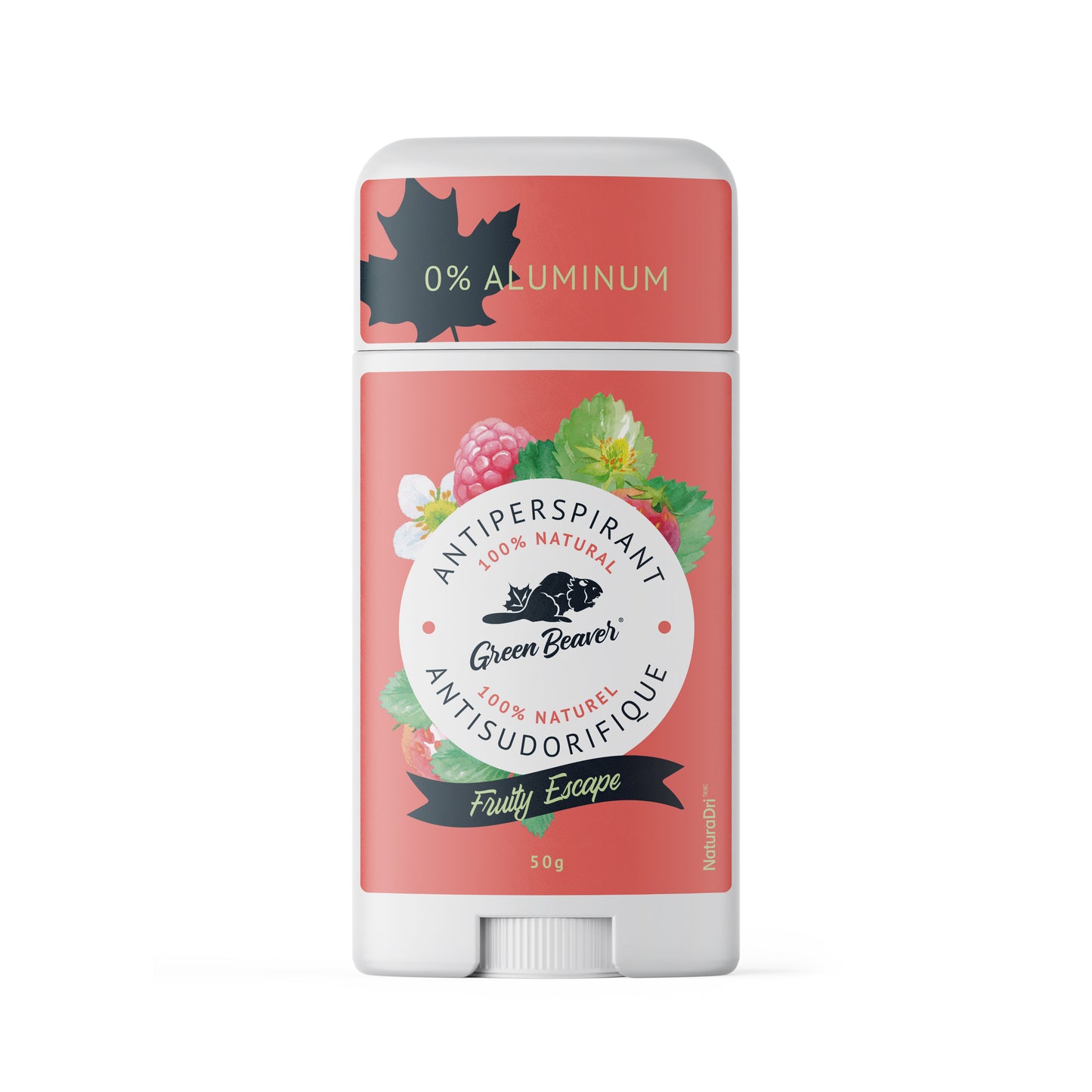 Green Beaver - Antiperspirant Fruity Escape
