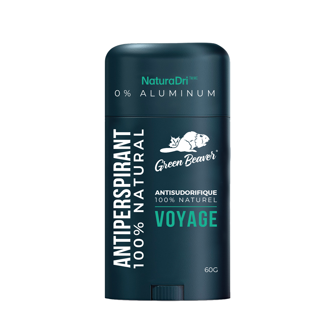 Green Beaver - ANTIPERSPIRANT - Voyage