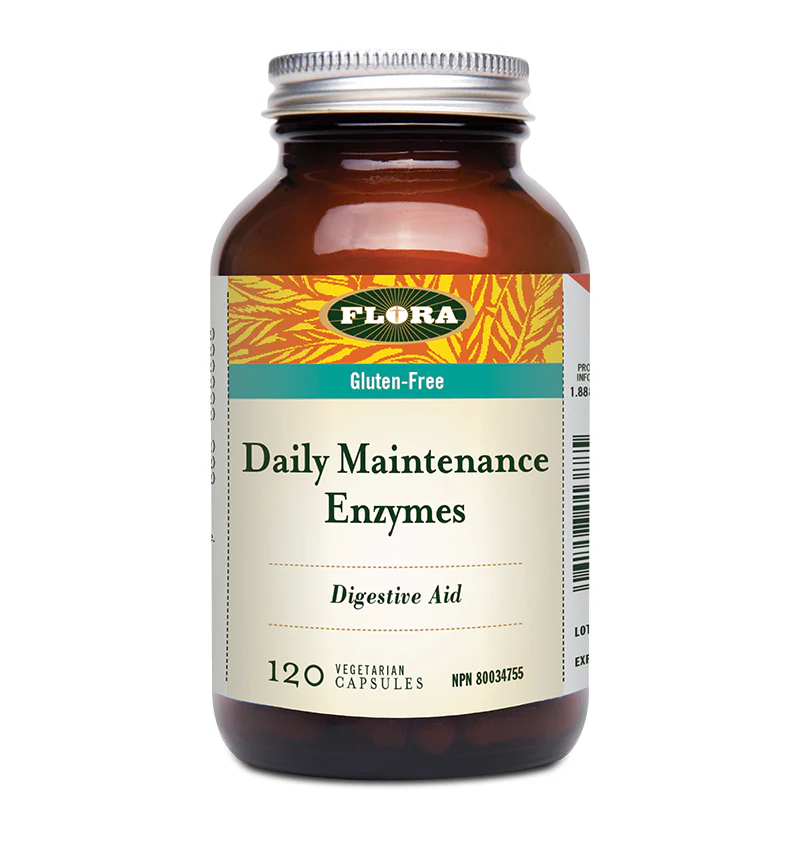 Flora - Daily Maintenance Enzymes