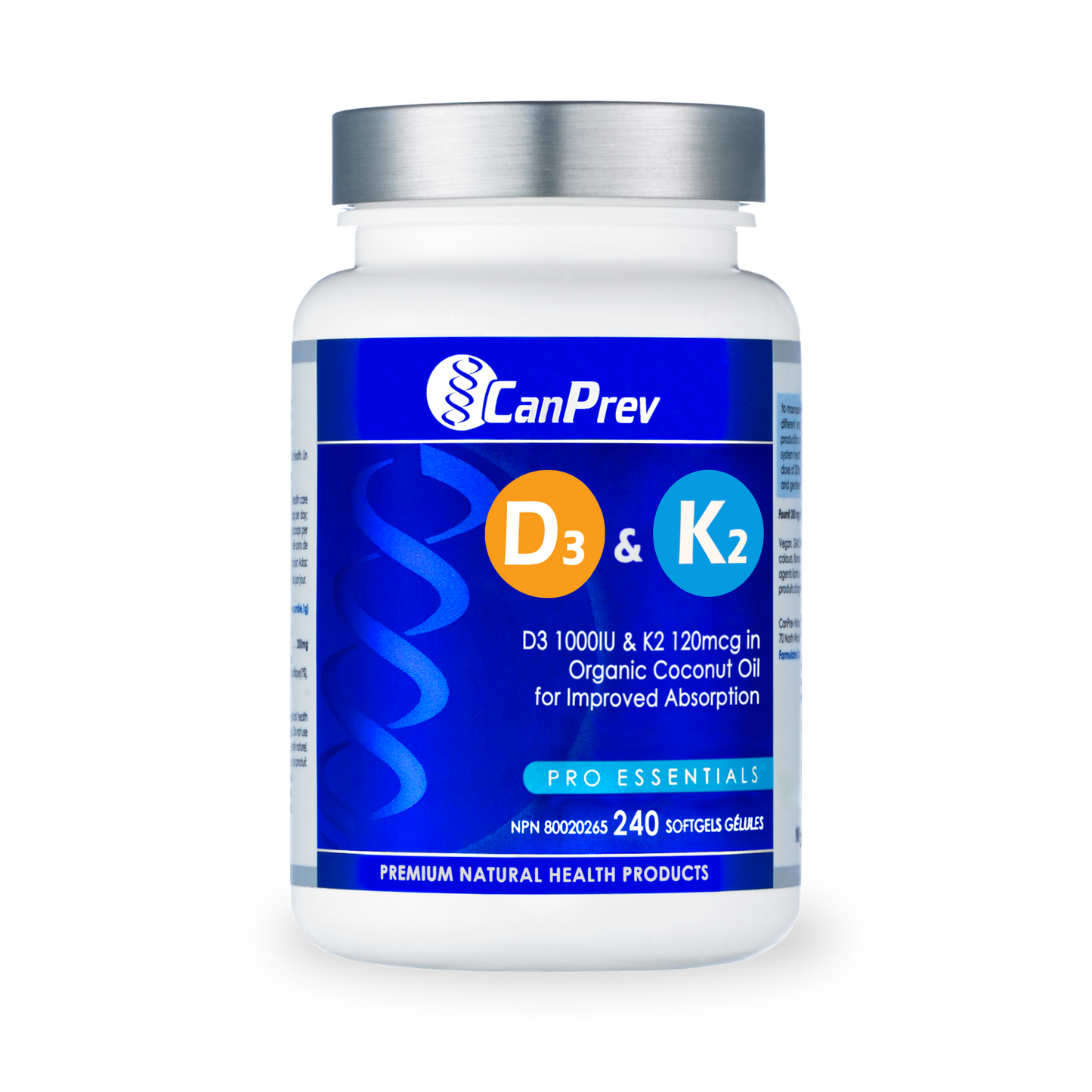CanPrev - D3 & K2