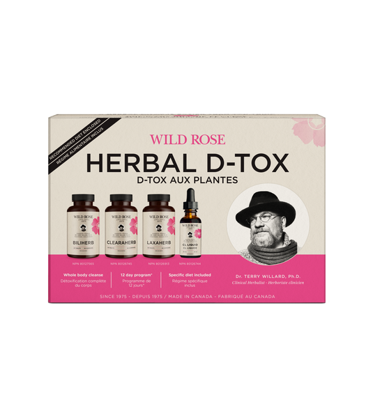 Wild Rose Herbal Care - Herbal D-Tox