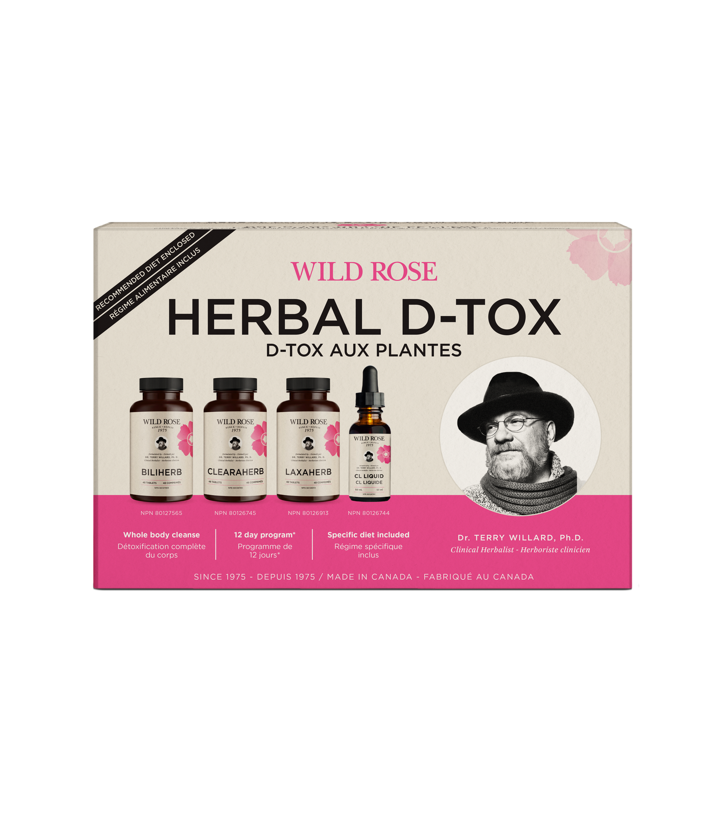 Wild Rose Herbal Care - Herbal D-Tox
