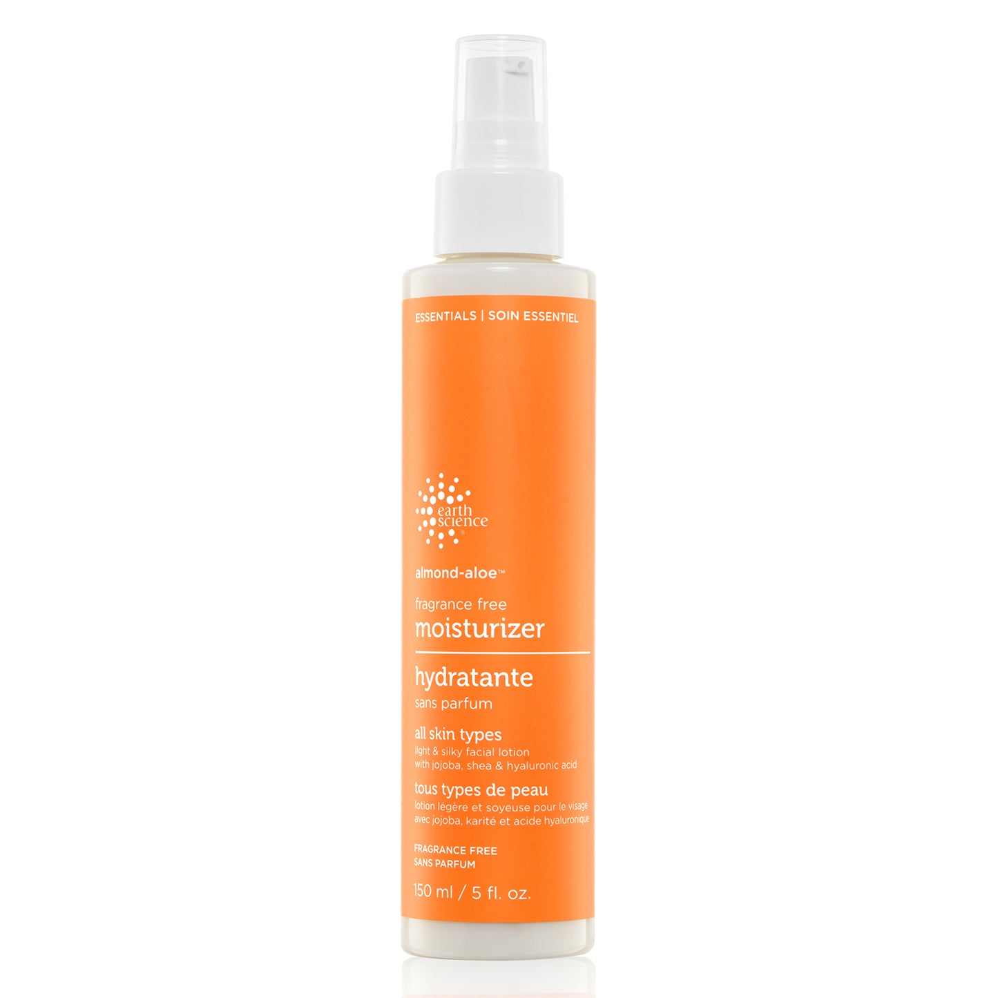 Earth Science - Almond-Aloe Moisturizer Fragrance Free